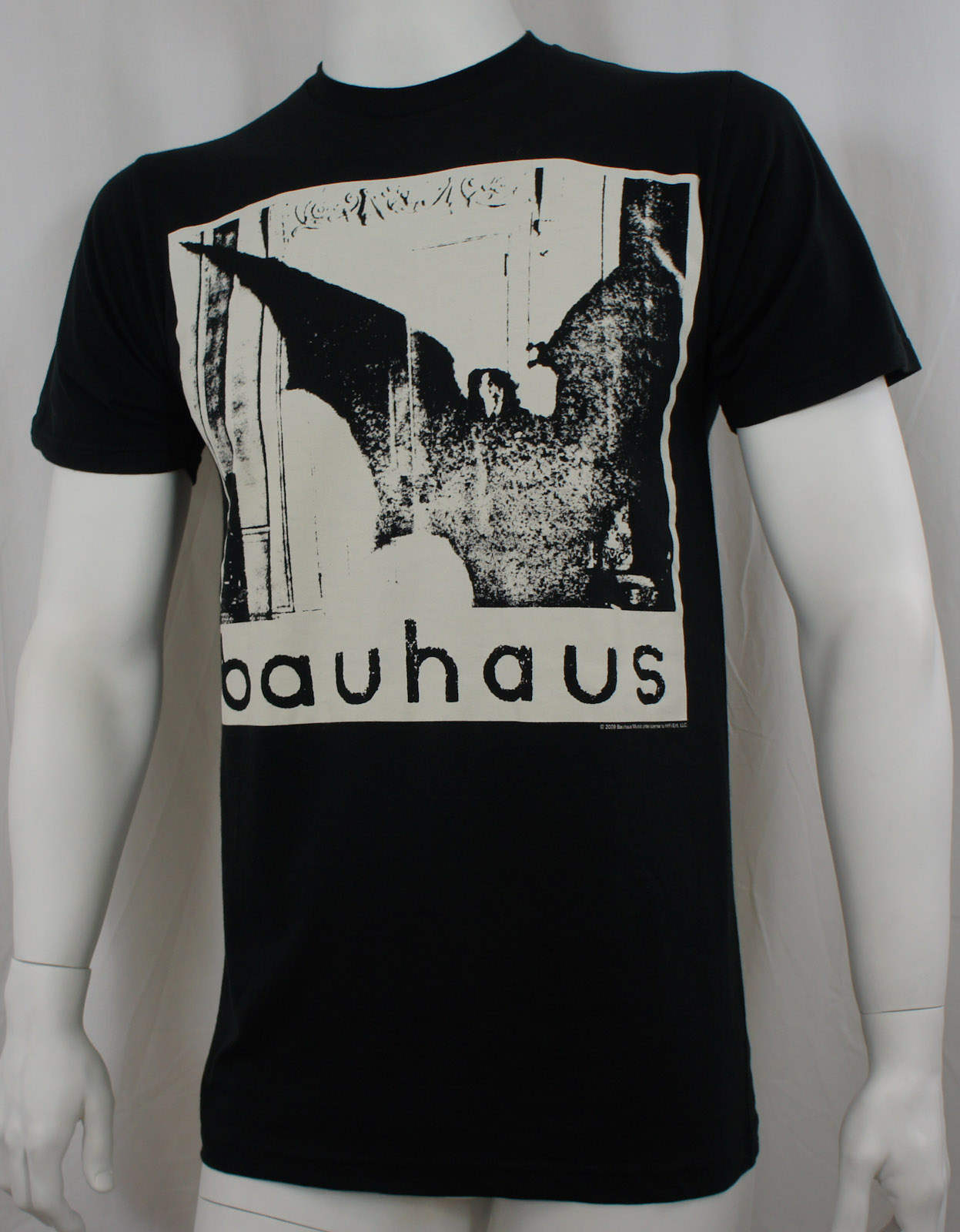 Bauhaus TShirt Undead Discharge Merch2rock Alternative Clothing